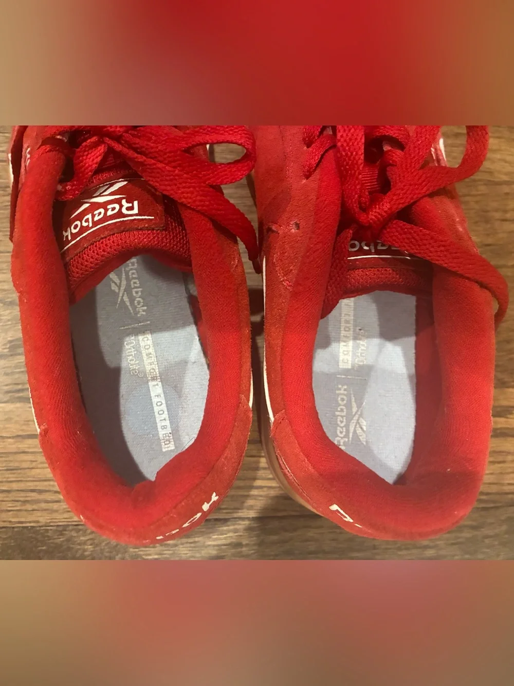 Reebok Suede Sneakers